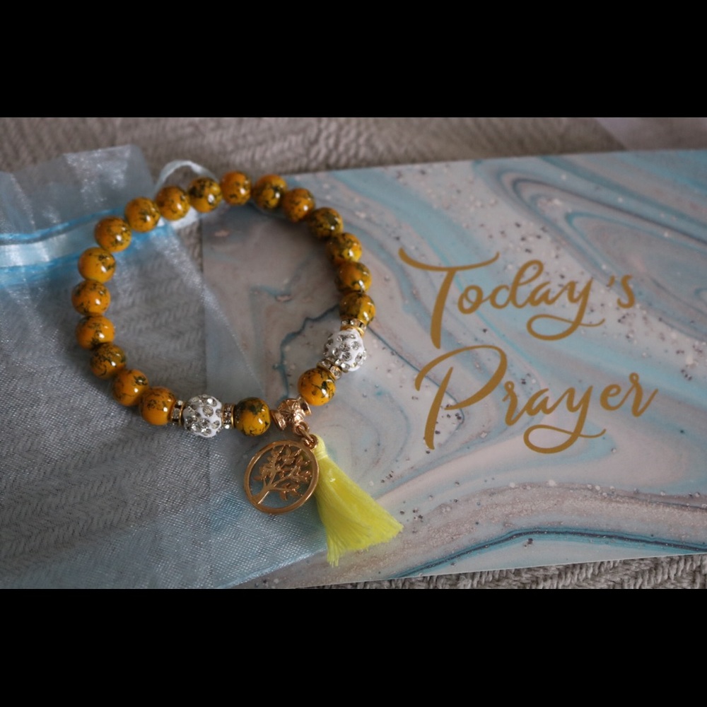 Prayer Bracelet & Card ❤️❤️